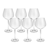 Jogo 6 Taças 640ml Bohemia Cristal Ecológico Columba